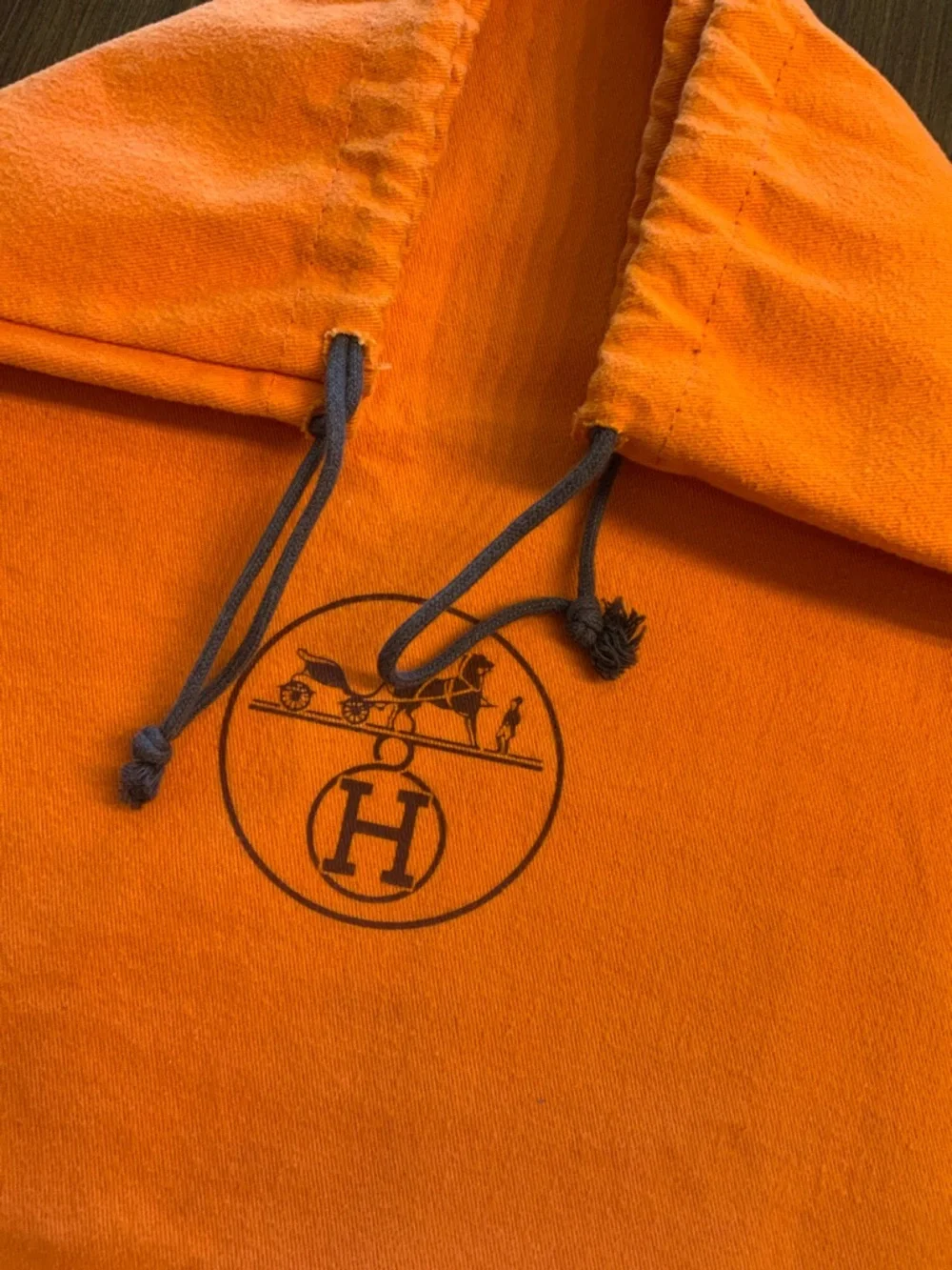 Hermes Vintage Dust Bag 17” x 14.5” - Picture 3 of 5